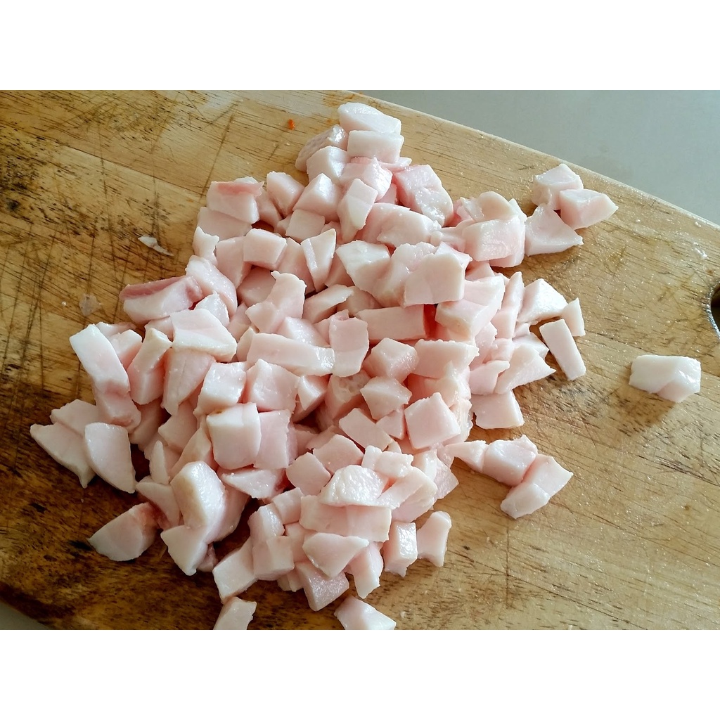 what is fried pork fat called?