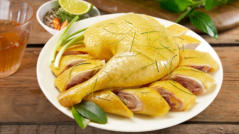 hainan chicken recipe