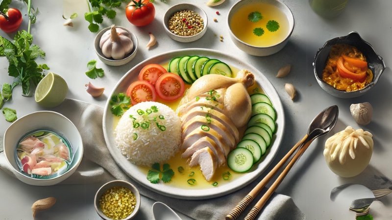 hainan chicken recipe