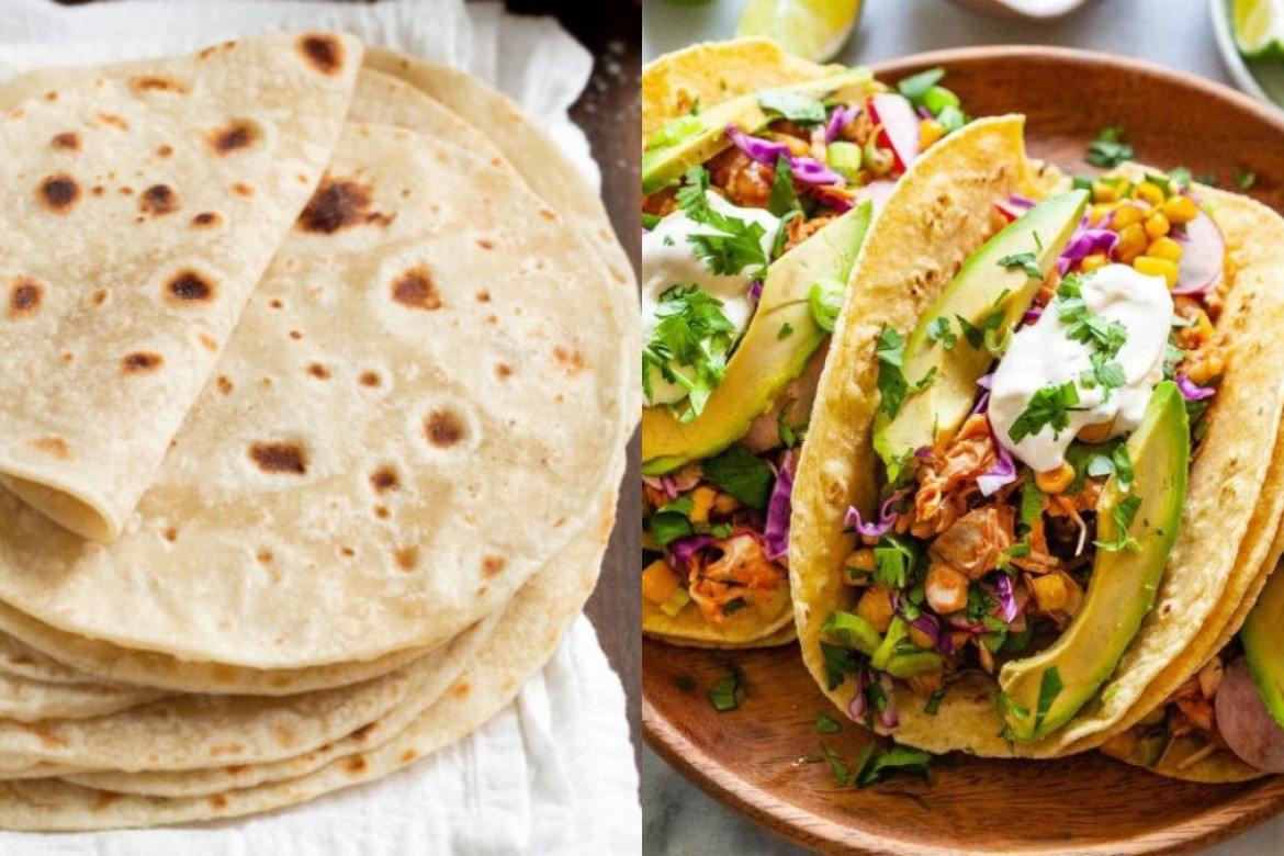 What is the difference between tortillas and tostadas?