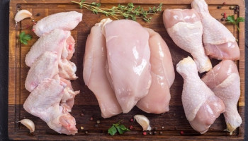 What is the white stuff when cooking chicken? Let's answer questions together