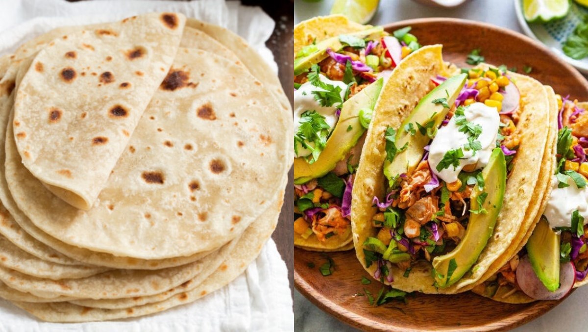 what is the difference between tortillas and tortillas?