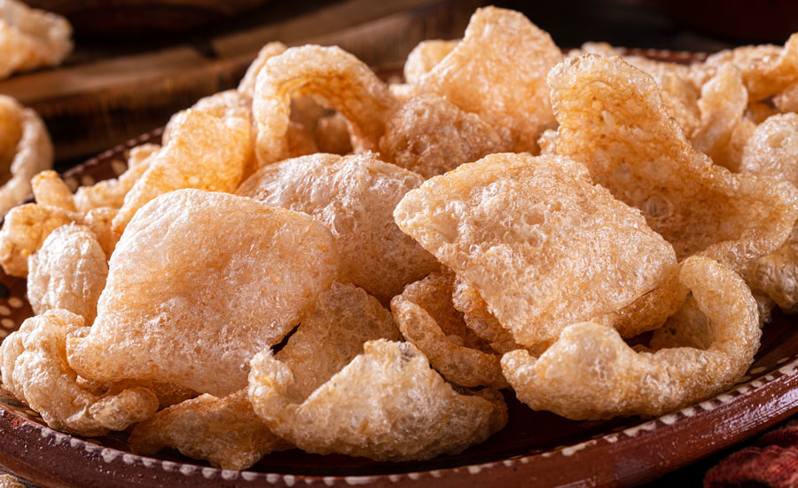 what is fried pork fat called?